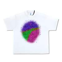 White halloween leopard patch 1 Urban Heavy Tee - BundleAndBundleShop