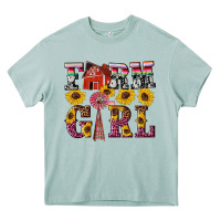Arona western farm girl Heavy Core Tee - Artiststas