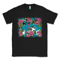 Black v.drose glitter cowhide Classic Tee - AdoDesignShop