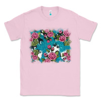 Bubblegum Pink v.drose glitter cowhide Classic Tee - AdoDesignShop