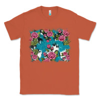 Copper v.drose glitter cowhide Classic Tee - AdoDesignShop