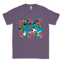 Lavender v.drose glitter cowhide Classic Tee - AdoDesignShop