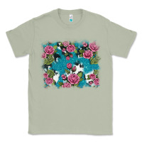 Matcha v.drose glitter cowhide Classic Tee - AdoDesignShop