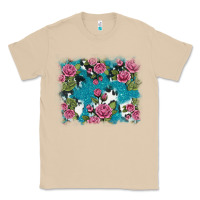 Mushroom v.drose glitter cowhide Classic Tee - AdoDesignShop
