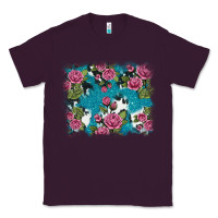 Plum v.drose glitter cowhide Classic Tee - AdoDesignShop