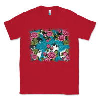 Red v.drose glitter cowhide Classic Tee - AdoDesignShop