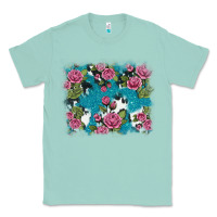 Seafoam v.drose glitter cowhide Classic Tee - AdoDesignShop