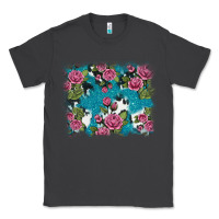 Smoke v.drose glitter cowhide Classic Tee - AdoDesignShop