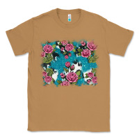 Toasted Coconut v.drose glitter cowhide Classic Tee - AdoDesignShop