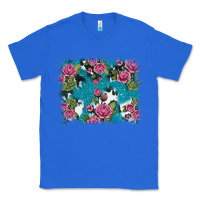 True Royal v.drose glitter cowhide Classic Tee - AdoDesignShop