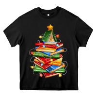 Black book christmas tree Heavy Core Tee - Zillion Design Studio
