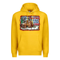 Lemon christmas is best at the farm Premium Hoodie - RanaPortraitStore