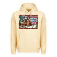 Pina Colada christmas is best at the farm Premium Hoodie - RanaPortraitStore