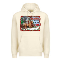 Sandshell christmas is best at the farm Premium Hoodie - RanaPortraitStore