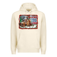 Tofu christmas is best at the farm Premium Hoodie - RanaPortraitStore