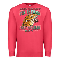 Cardinal the heavens are roaring Premium Sweatshirt - LillyAllenDesigns