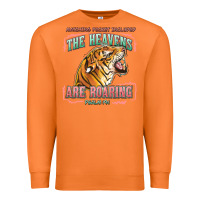 Carrot the heavens are roaring Premium Sweatshirt - LillyAllenDesigns