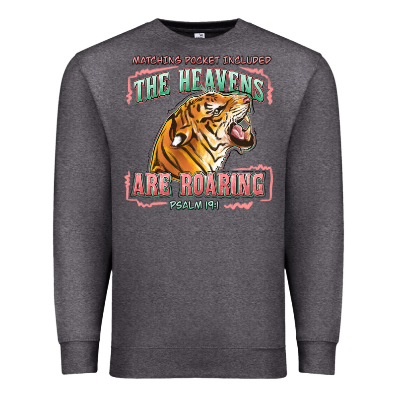The Heavens Are Roaring Premium Sweatshirt by LillyAllenDesigns | Teevron