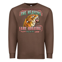 Chestnut the heavens are roaring Premium Sweatshirt - LillyAllenDesigns