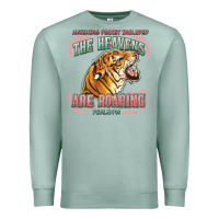 Seafoam the heavens are roaring Premium Sweatshirt - LillyAllenDesigns