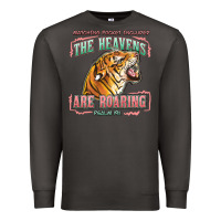 Smoke the heavens are roaring Premium Sweatshirt - LillyAllenDesigns