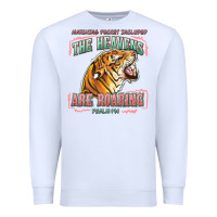 White the heavens are roaring Premium Sweatshirt - LillyAllenDesigns