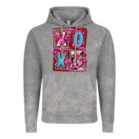 Cloud Rock xoxo with roses and candies olivia Vintage Hoodie - OliviaCreatesArt