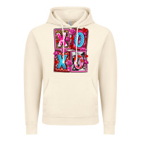 Vintage Artic xoxo with roses and candies olivia Vintage Hoodie - OliviaCreatesArt