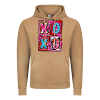 Vintage Camel xoxo with roses and candies olivia Vintage Hoodie - OliviaCreatesArt