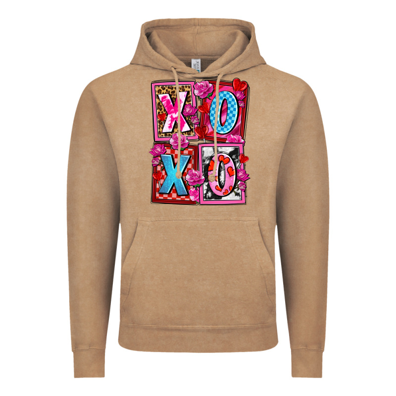Xoxo With Roses And Candies Olivia Vintage Hoodie by OliviaCreatesArt | Teevron
