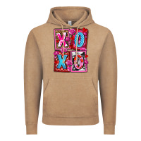 Vintage Coffee xoxo with roses and candies olivia Vintage Hoodie - OliviaCreatesArt