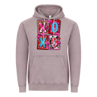 Vintage Zinc xoxo with roses and candies olivia Vintage Hoodie - OliviaCreatesArt