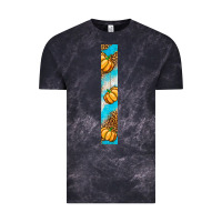 Cloud Black fall pumpkin Vintage Tee - BundleAndBundleShop