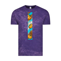 Cloud Purple fall pumpkin Vintage Tee - BundleAndBundleShop