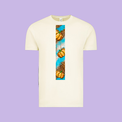 Fall Pumpkin Vintage Tee Designed By Bundleandbundleshop