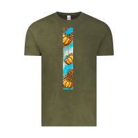Vintage Olive fall pumpkin Vintage Tee - BundleAndBundleShop