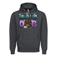Smoke hello i am obsessed with my dog Zipper Hoodie - MaliasSmallBusiness