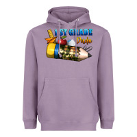 Lavender 1 st grade dude Heavyweight Hoodie - BundleAndBundleShop