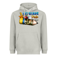 Moon Dust 1 st grade dude Heavyweight Hoodie - BundleAndBundleShop