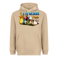 Mushroom 1 st grade dude Heavyweight Hoodie - BundleAndBundleShop