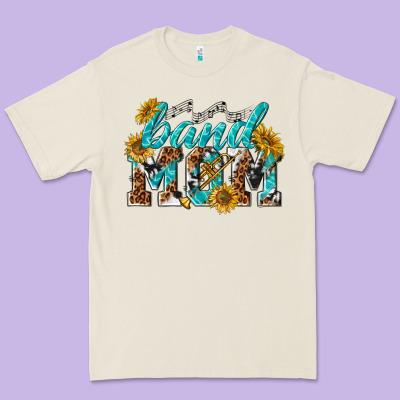 Premium Tee band mom