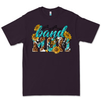 Plum band mom Premium Tee - texasbilliewilder