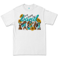 White band mom Premium Tee - texasbilliewilder
