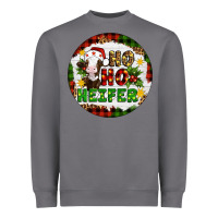 Storm Christmas ho ho heifer Heavyweight Sweatshirt - Artiststas