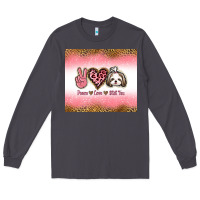 Smoke peace love shih tzu Long Sleeve Tee - Jasminsmagicworld