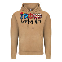 Vintage Camel proud firefighter Vintage Hoodie - HRA Design Shop