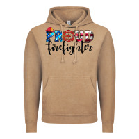 Vintage Coffee proud firefighter Vintage Hoodie - HRA Design Shop