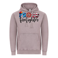 Vintage Zinc proud firefighter Vintage Hoodie - HRA Design Shop