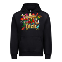Black cinco de mayo nail tech Urban Hoodie - CowGirlArtShop