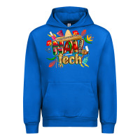 Cobalt cinco de mayo nail tech Urban Hoodie - CowGirlArtShop